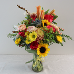 Sunflower arrangement