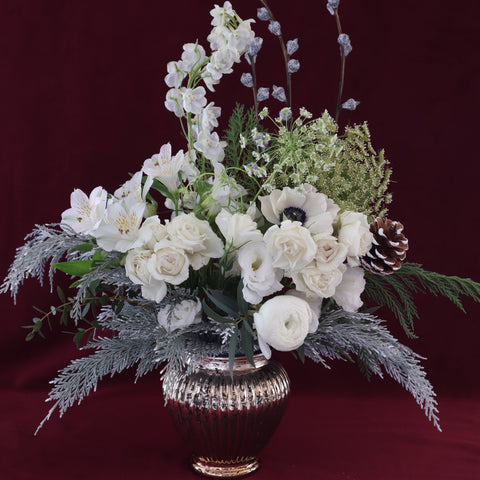 Christmas Table Arrangement