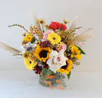 Sunflower arrangement