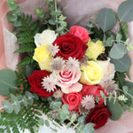 Rose bouquet 12 stems (One dozen)