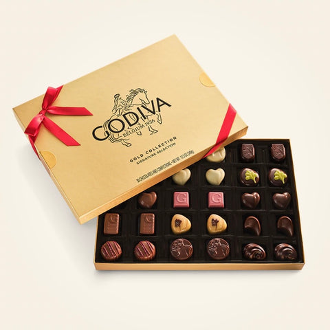 Box of chocolate GODIVA