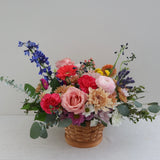Spring basket