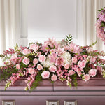 Funeral arrangement - Pink