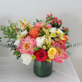 Peony special- Coral peonies