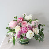 Peony special-pink/white peonies