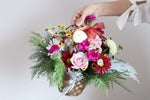 Petite flower basket