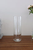 Cylinder vases