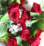 Rose bouquet (One dozen)