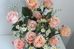 Rose bouquet (One dozen)