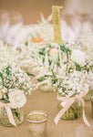 Wedding Table Arrangement