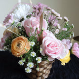 Petite flower basket