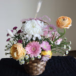 Petite flower basket