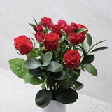 Rose Bouquet (Garden roses and Spray roses)