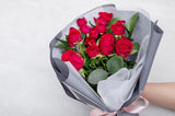Rose Bouquet (Garden roses and Spray roses)
