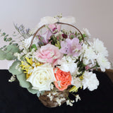 Petite flower basket