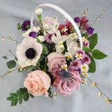 Petite flower basket