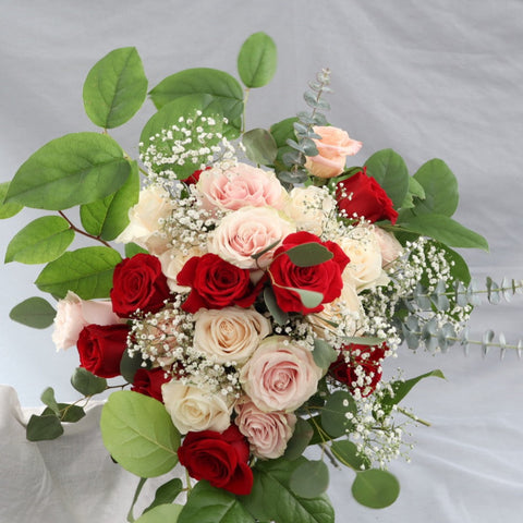 Rose bouquet (Two dozen)