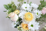 Ranunculus and Roses