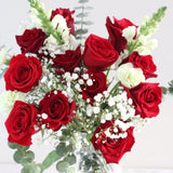 Rose bouquet (One dozen)