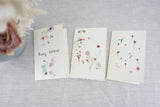 Watercolor painting cards