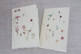 Watercolor painting cards