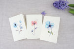 Watercolor painting cards