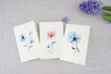 Watercolor painting cards