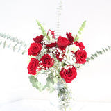 Rose bouquet (One dozen)