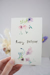 Watercolor painting cards